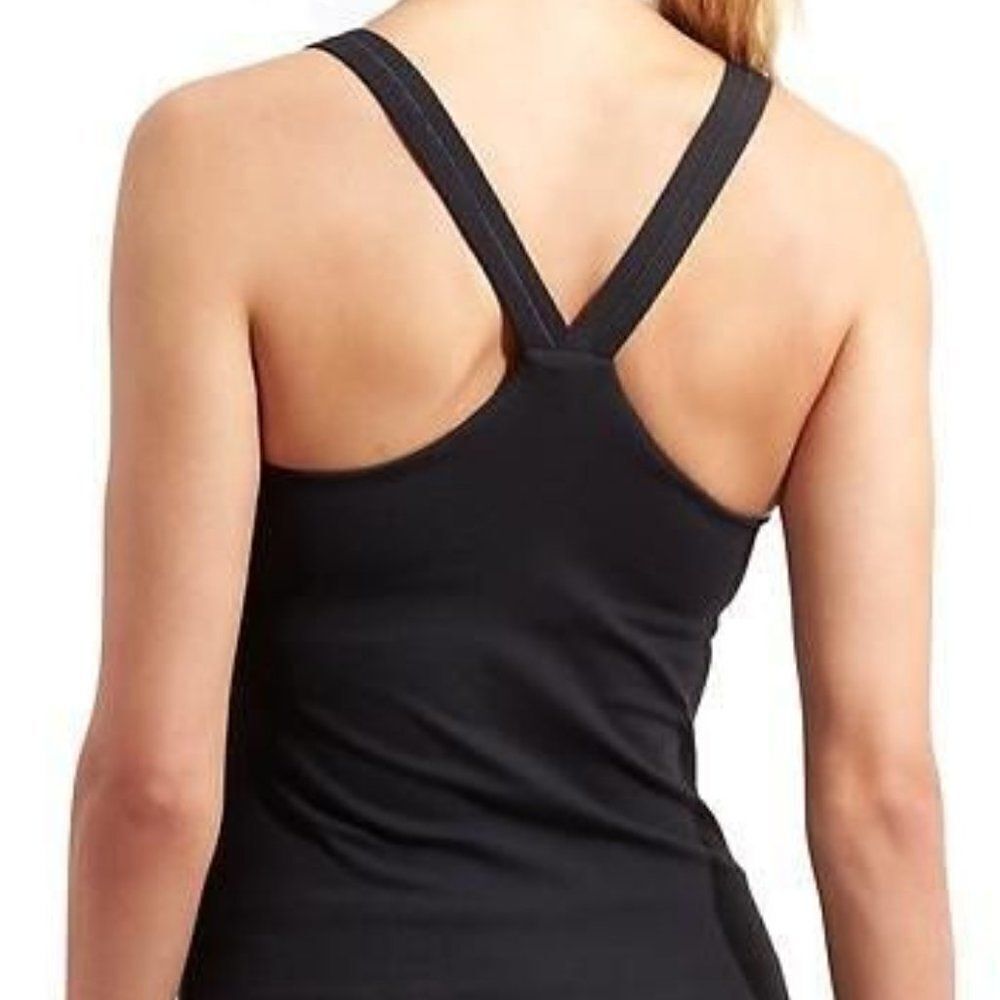Athleta Black Optimism Tank 2 - Picture 2 of 5